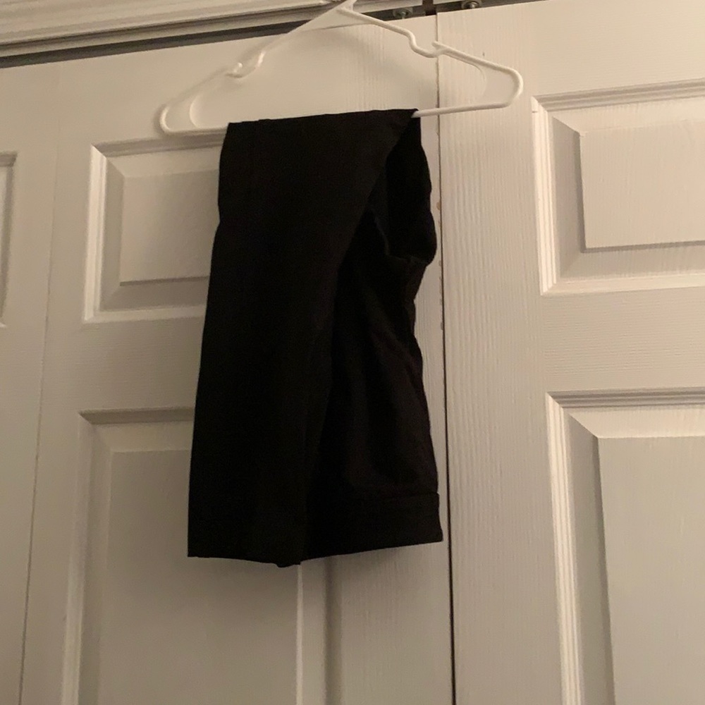 Emporio Armani- black suit pants